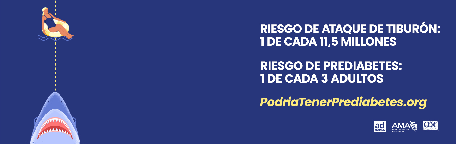 Prediabetes risk banner graphic