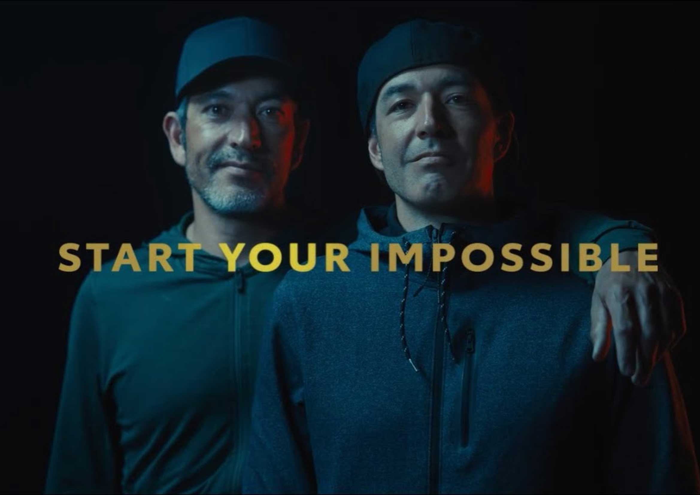 El comercial de Toyota “Brothers” durante el Gran Partido comparte un mensaje motivante de determinación y destaca los hermanos en la vida real Brian y Robin McKeever.