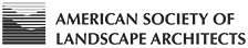 American Society of Landscape Architects