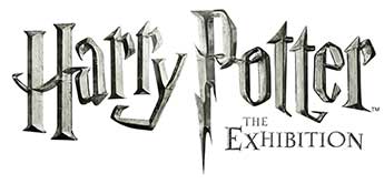 Harry Potter: The Exhibition logo