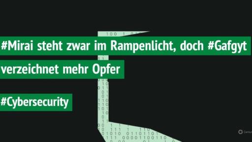 #Mirai steht zwar im Rampenlicht, doch #Gafgyt verzeichnet mehr Opfer #cybersecurity