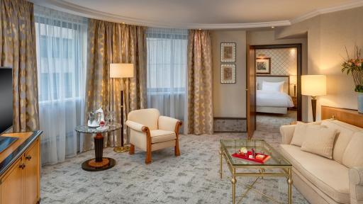 Parlour Suite Kempinski Hotel Corvinus Budapest