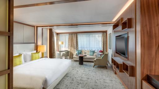 Premium Junior Suite Kempinski Hotel Corvinus