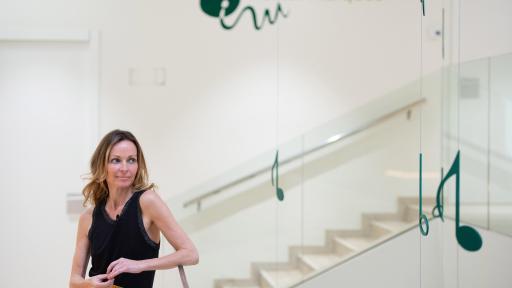 Sharon Corr im Institut Marquès