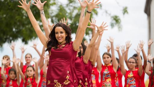 Das Hangzhou Global Qipao Festival 2019 in Paris