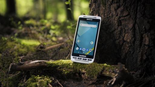 Image From the forest to warehouses, shipping yards or public transport vehicles, - the rugged Nautiz X2 goes to work wherever you do.