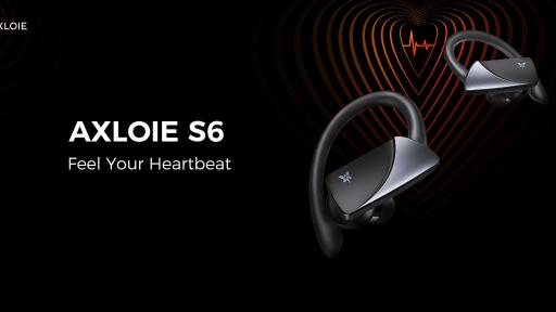 AXLOIE S6 on black background
