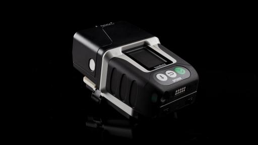 Image of The SP500X ScanPrinter, a unique wearable scan-and-print solution that integrates 2D imaging, inkjet printing and wireless communication in one device.