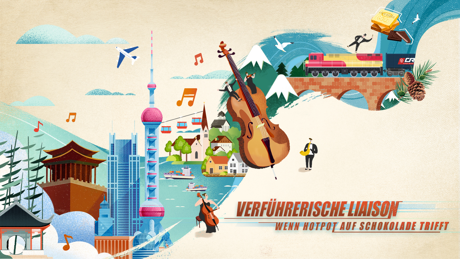 Verführerische Liaison – Wenn Hotpot auf Schokolade trifft