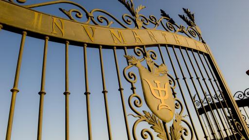 Bodega Numanthia entrance