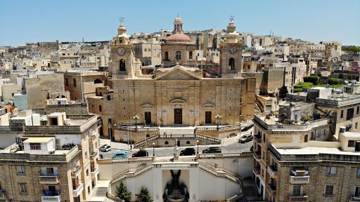 Image of Malta from a new vantage point. A beautifully unique place where you can rest, explore & have adventures. A must see for everyone.