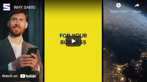 Why Sabio video