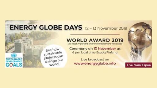 Energy Globe Image Clip