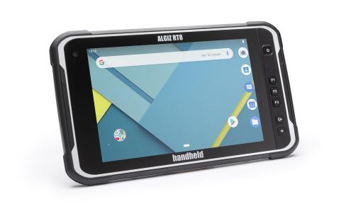 The Algiz RT8 offers an 8-core Qualcomm Snapdragon processor running Android 9.0. With a GMS certification users have access to Google Maps and the Google Play Store.