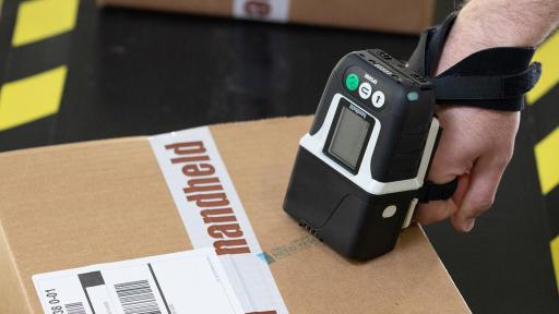 With its integrated printer and Wi-Fi, the SP500X is truly mobile&mdash; workers can quickly scan and print directly on packages anywhere in the facility, all while keeping both hands free.