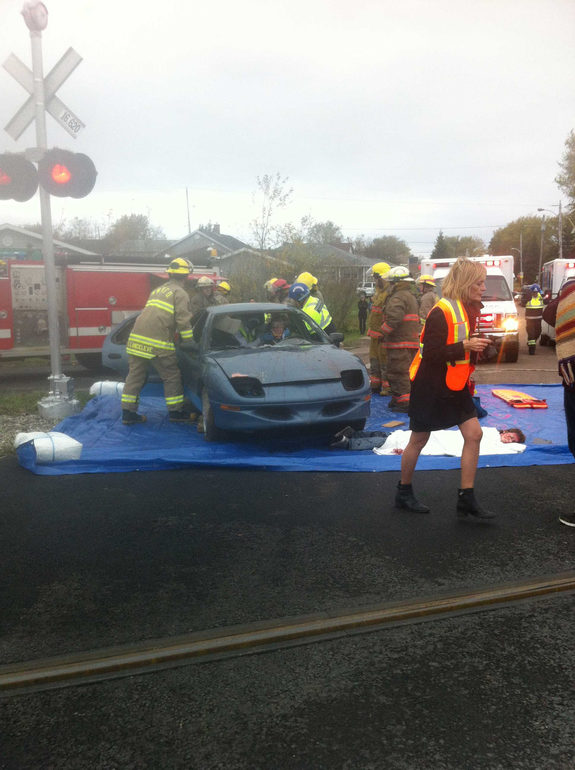 Pratiquement personne ne sort vivant d'un incident entre un train et une voiture