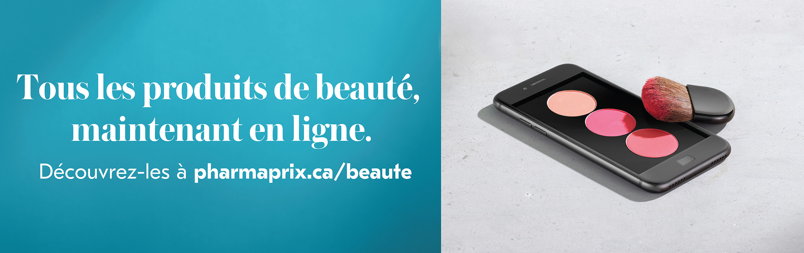 Tous les produits de beaute, maintenant en ligne.