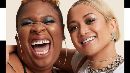 #AvecSephora &ndash; TiKA et Mila  (Toronto)