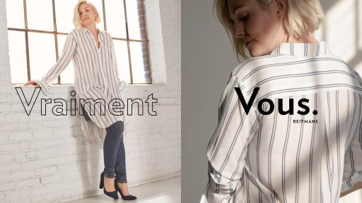 Vraiment Vous. Reitmans.