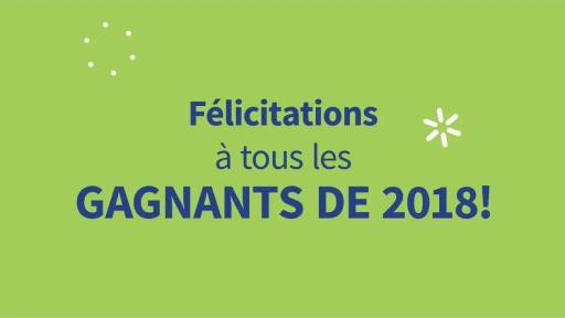 D&eacute;voilement des gagnants du Fonds communautaire Aviva 2018!