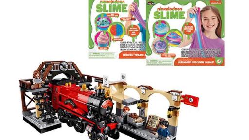 Trousse de Glu Nickelodeon et Lego Harry Potter Le Poudlard Express