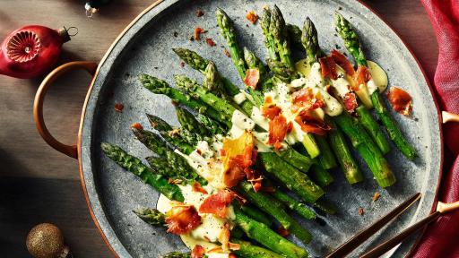 Frozen for convenience, these asparagus spears are washed and ready to cook for your favourite dishes and recipes. Roast and enjoy as a side with simple olive oil and sea salt or use them in everything from soups and salads to quiches and frittatas. A source of vitamin C and an excellent source of folate.