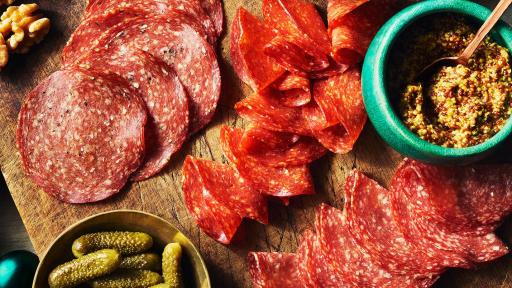 PC Naturally Smoked Salami Trio