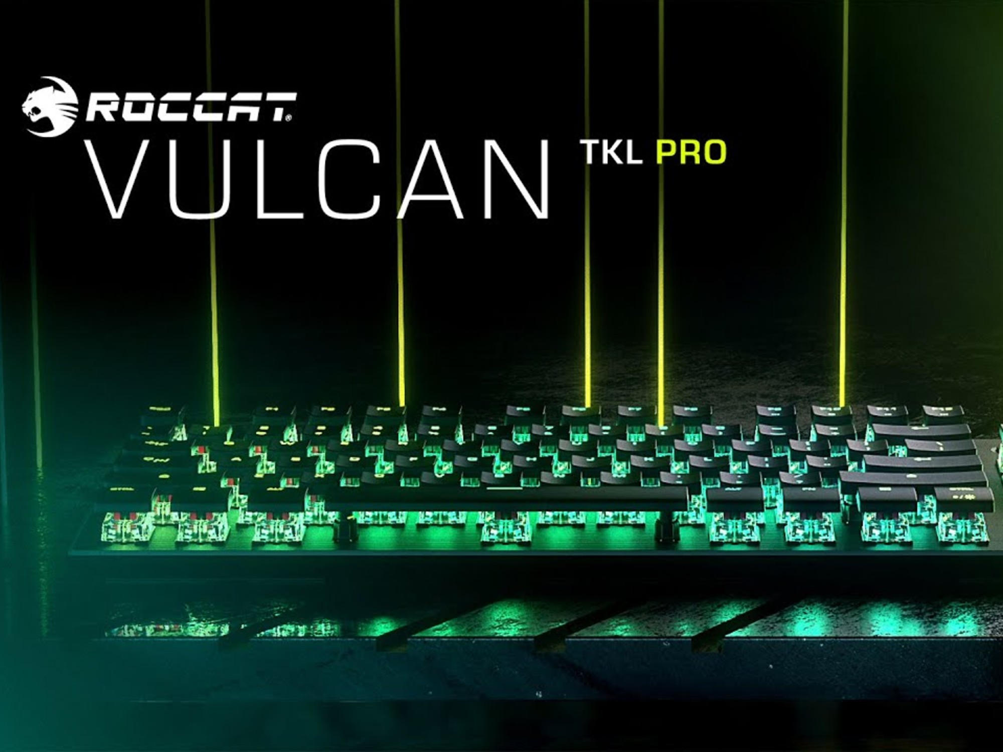 ROCCAT Vulcan TKL Pro | Compact Optical RGB Gaming Keyboard | 4K Trailer