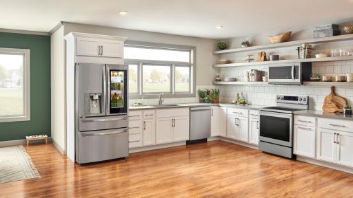 Cuisine connect&eacute;e avec ThinQ