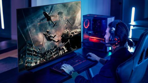 T&eacute;l&eacute;viseur OLED CX de LG