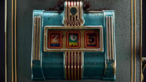 Machine Beromat &laquo; B &raquo; &ndash; bobinage &agrave; trois roues &ndash; vue de devant