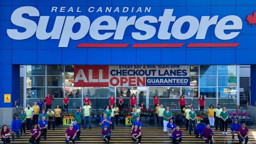 Real Canadian Superstore colleagues celebrate Pride