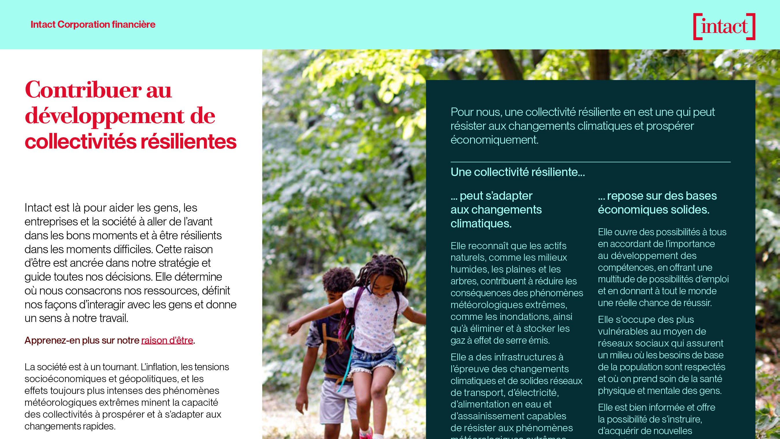 Building Resilient Communities