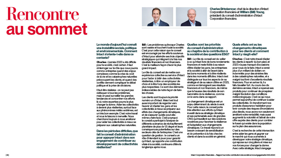 Views from the Top – Q&A