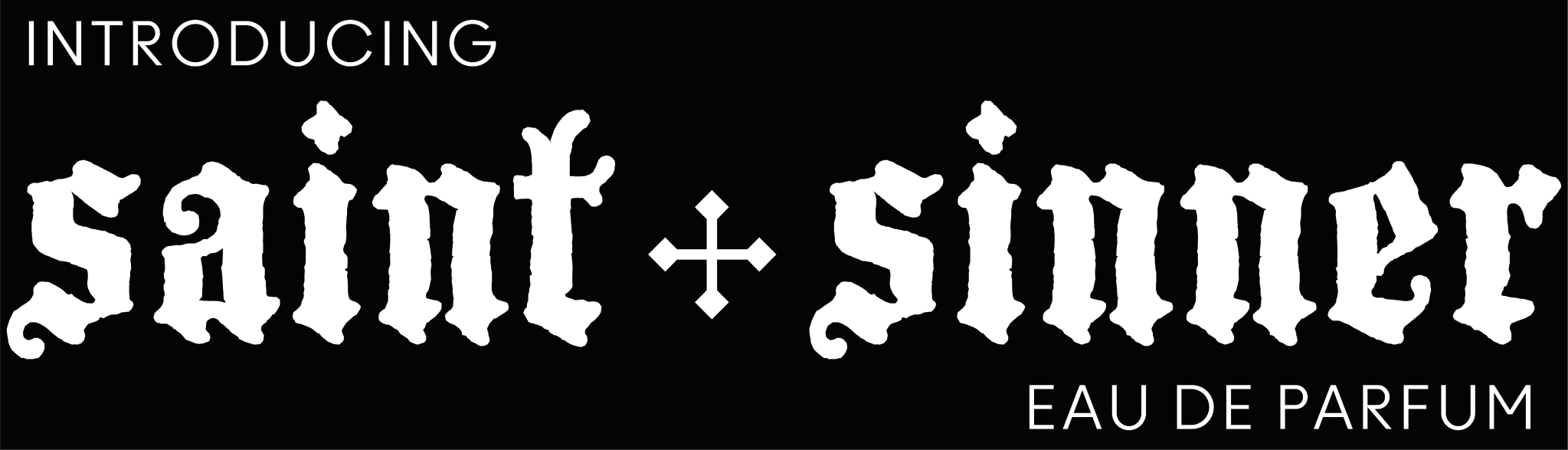 Kat Von D Beauty Saint + Sinner Fragrance logo
