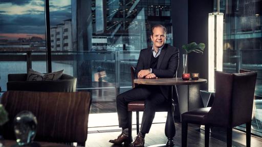 Jonas Odermalm, Head of product strategy medium duty vehicles