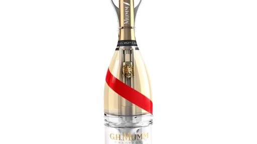 Bottle of Mumm Grand Cordon Stellar