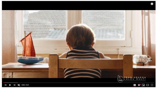 Arkema 3 Mini 6.50 prototype: An unusual boat