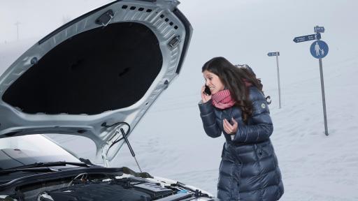 Lorsque l’hiver arrive, les vieilles batteries s’essoufflent rapidement.