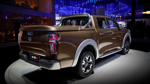 La gamme de pick-up de la série P se caractérise par une conception robuste et ergonomique tout en puissance