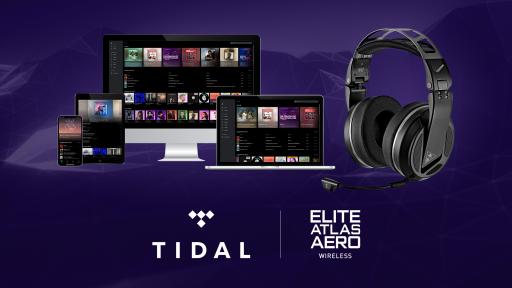 Elite Atlas Aero Wireless High-Performance PC Headset | TIDAL