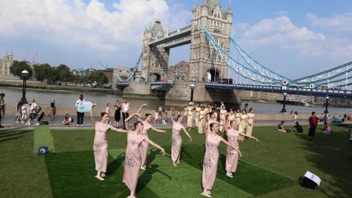 Le Hangzhou Global Qipao Festival 2019 à Londres