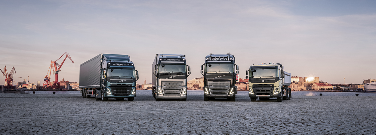 Volvo Trucks lance quatre nouveaux véhicules lourds, centrés sur l'environnement du conducteur, la sécurité et la productivité.