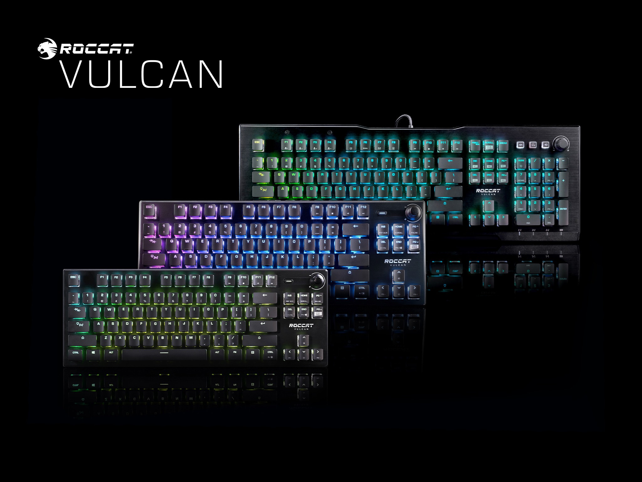 Vulcan keyboards image