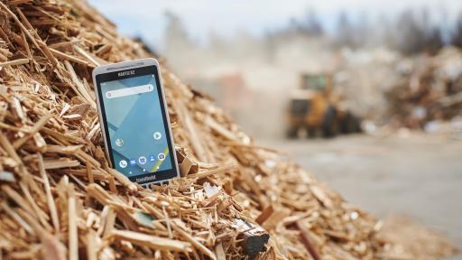 Image of Fully dust-proof and water-tight the Nautiz X2 enables efficient and reliable data collection, regardless of your work environment