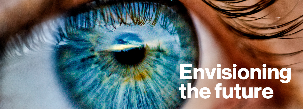 Envisioning the future* : Novartis réaffirme son engagement en ophtalmologie en proposant des innovations thérapeutiques, digitales et sociétales.