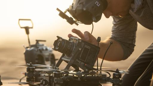 25-year old Johnny FPV drives cinematic content creation to a new level in Drive2Extremes