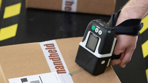 With its integrated printer and Wi-Fi, the SP500X is truly mobile&mdash; workers can quickly scan and print directly on packages anywhere in the facility, all while keeping both hands free.