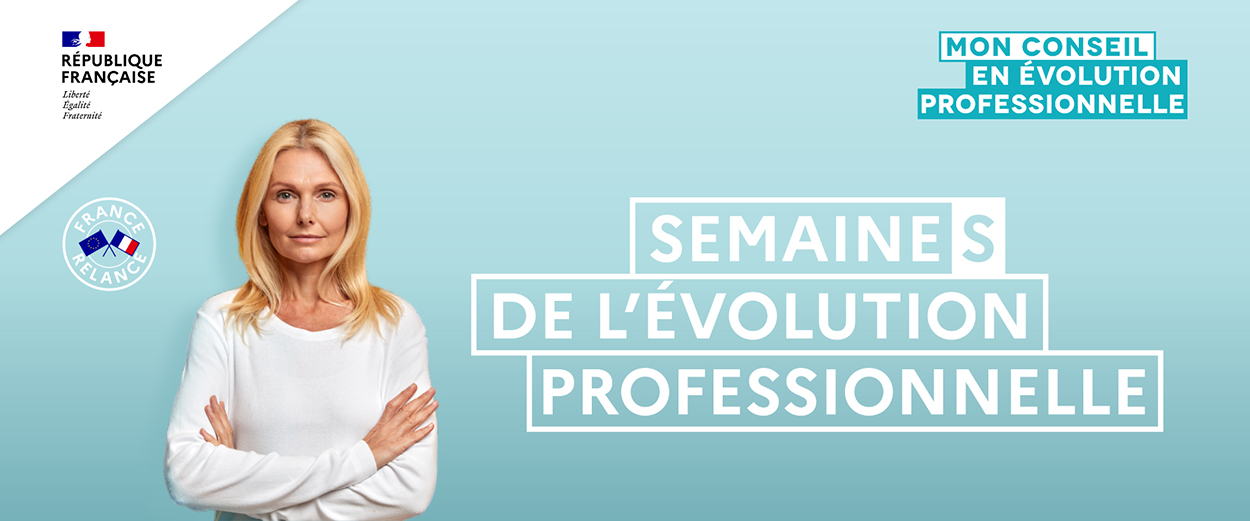 Du 4 au 15 octobre 2021, rendez-vous pour les Semaines de l’évolution Professionnelle