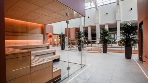 Espaces de détente - Hammam - © Alexandre Moulard